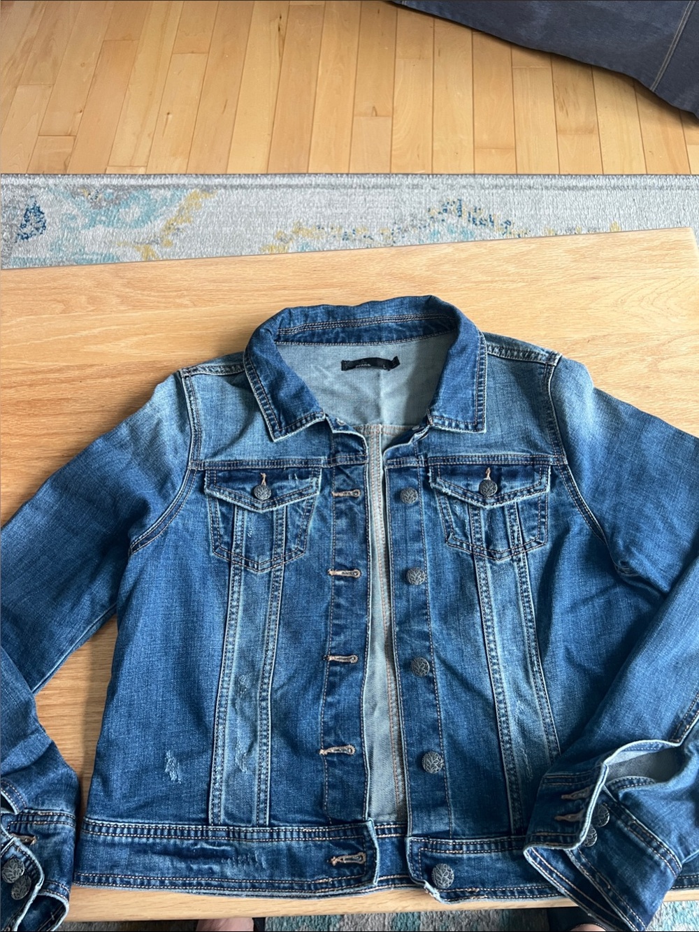 Prana Denim Jacket in Blue